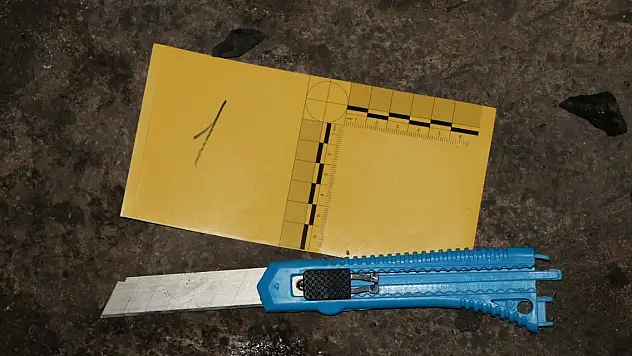 1,5 yaşındaki çocuğun boynunu kesti, ardından evini ateşe verdi