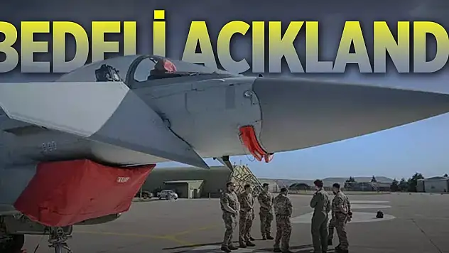 Son Dakika! MSB alınacak 20 adet yeni üretim Eurofighter Typhoon uçağının proje bedelini açıkladı
