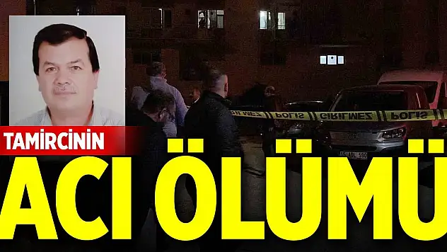 Anten tamir ederken çatıdan düşüp hayatını kaybetti