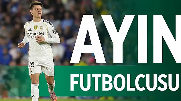Arda Güler, Real Madrid'de ekim ayının futbolcusu seçildi