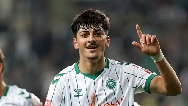 Konyaspor'un genç yıldızları konuştu: 'Bu anı uzun zamandır bekliyordum'