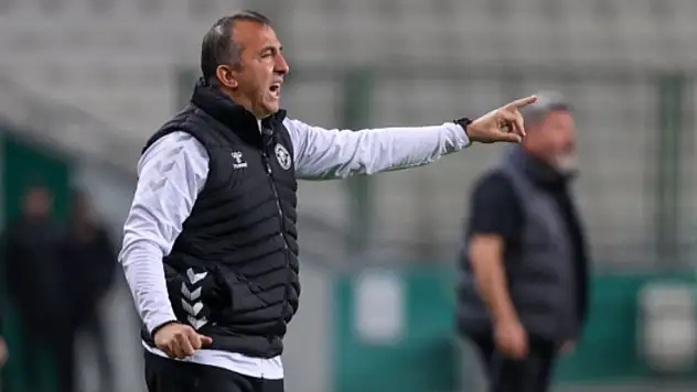 Konyaspor'da Uçar: '11'e 11 oynasak daha farklı olurdu'