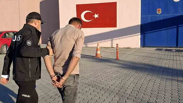 Akşehir'de polise mukavemet eden kişi tutuklandı