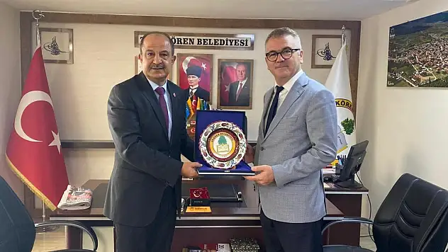 Seydişehir Belediye Başkanı Hasan Ustaoğlu'ndan ziyaret