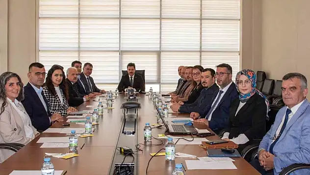 Selçuk Üniversitesi, 2027-2031 Stratejik Planı'nın hazırlık çalışmalarına başladı