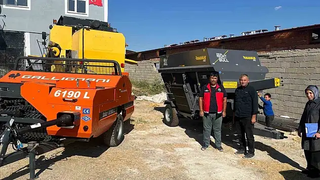 Beyşehir'de çiftçilere yüzde 50 hibe ile makine ve ekipman desteği