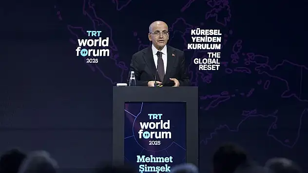 Bakan Şimşek: Amacımız fiyat istikrarını sağlamak