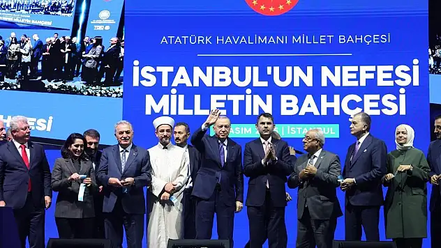 Cumhurbaşkanı Erdoğan'dan 'Teşekkürler İstanbul' paylaşımı