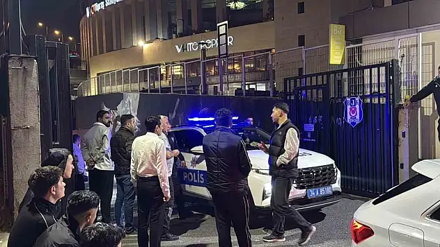 Beşiktaş'ta derbi öncesi silahlı kavga: 1 yaralı