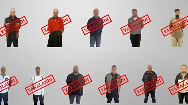 Kırmızı bültenle aranan 11 suçlu Türkiye'ye iade edildi