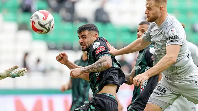 Konyaspor'da Adil, Karagümrük maçında yok