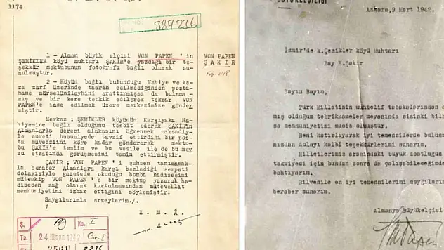 MİT, 'İngiliz Kemal'e ilişkin belge paylaştı