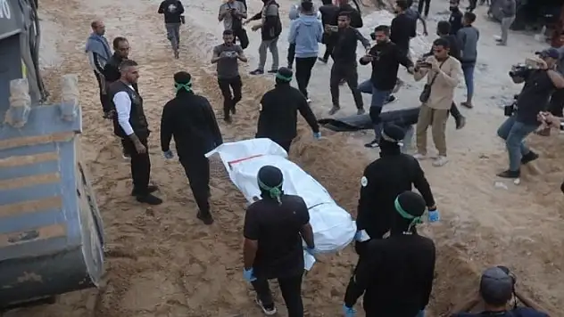 Hamas 3 esirin daha cenazesini İsrail'e teslim edecek