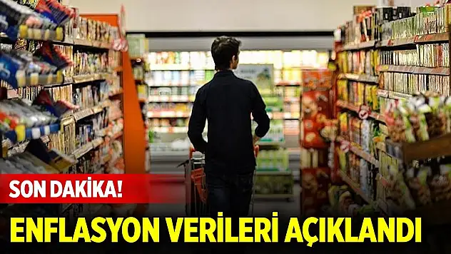 Son Dakika! Ekim ayı enflasyon verileri açıklandı
