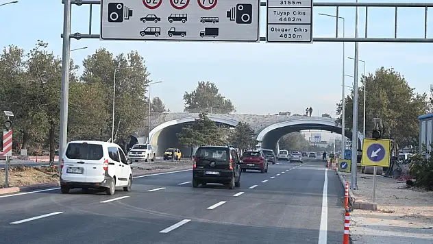 Konya'da sürücüleri bezdiren kavşakta sevindiren gelişme