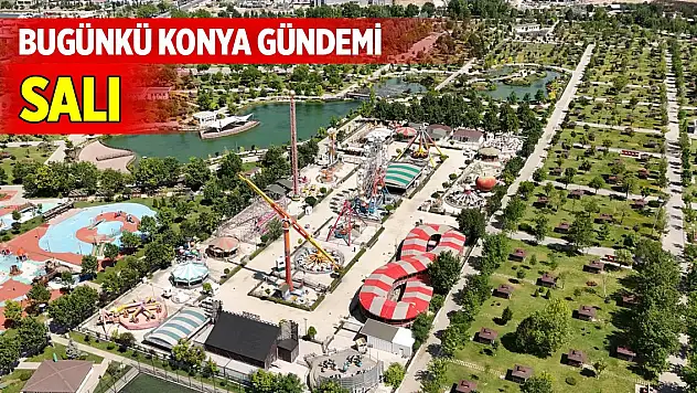 Bugünkü Konya gündemi (4 Kasım 2025)