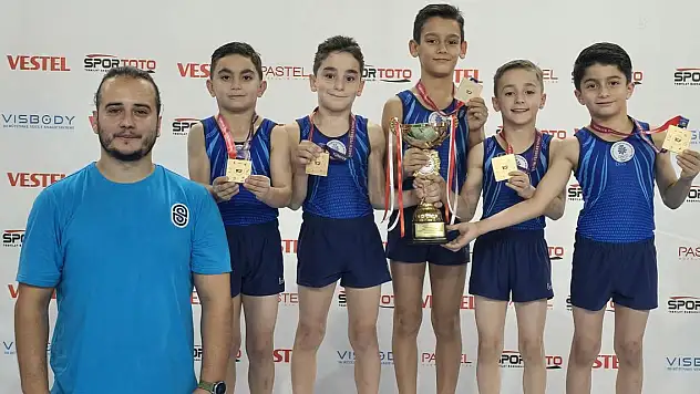 Selçuklu Belediyespor Türkiye Şampiyonu