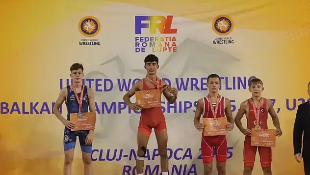 Özel Hüma Okullarından 1 Türkiye 1 Balkan Şampiyonluğu