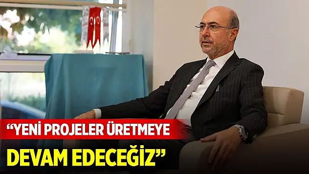 Başkan Pekyatırmacı: Yeni projeler üretmeye devam edeceğiz