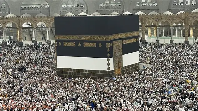 2026 hac kurası heyecanı... 1 milyon 799 bin hacı adayı katılacak