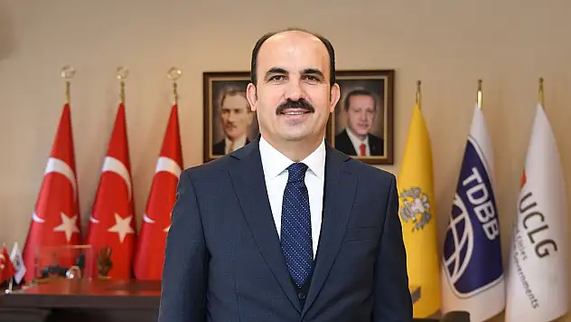 Başkan Altay'dan 15 Aralık mesajı