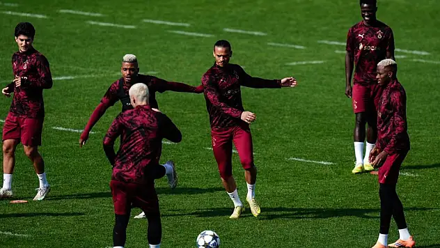 Galatasaray'ın Ajax maçı kamp kadrosu açıklandı