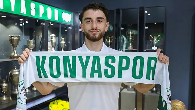 PFDK'dan Konyasporlu Tunahan Taşçı'ya 4 maç ceza!