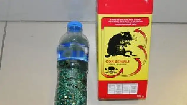 Kumar borcu yüzünden fare zehri içti