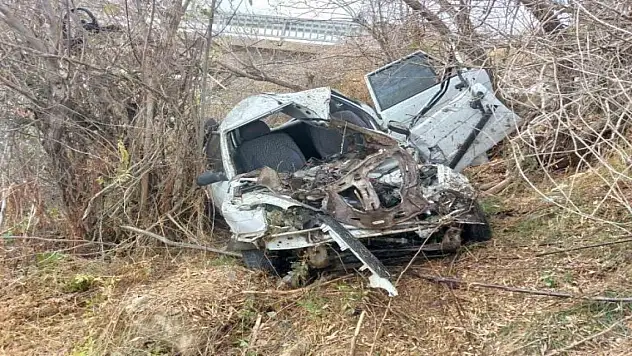 Kahramanmaraş'ta trafik kazası: Anne öldü, oğlu ağır yaralandı