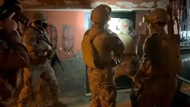 Konya dahil 41 ilde silah ve mühimmat kaçakçılığı operasyonu: 135 gözaltı