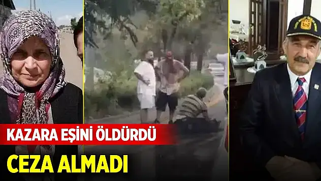 Trafik kavgasında kazara eşini öldüren sanığa ceza verilmedi