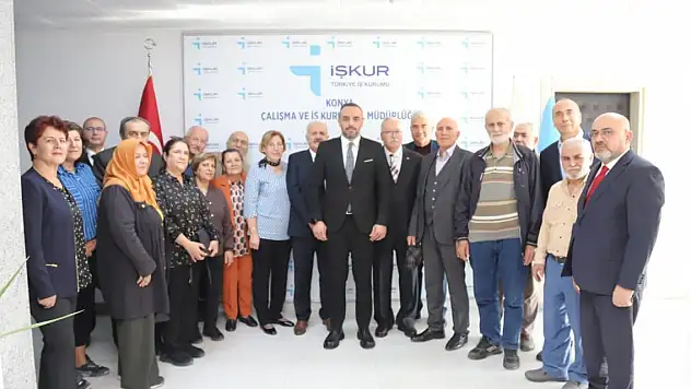 Konya İŞKUR vefa buluşması