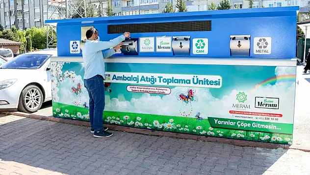 Ulusal Atık Yönetimi Planına Meram Belediyesi'nden güçlü destek