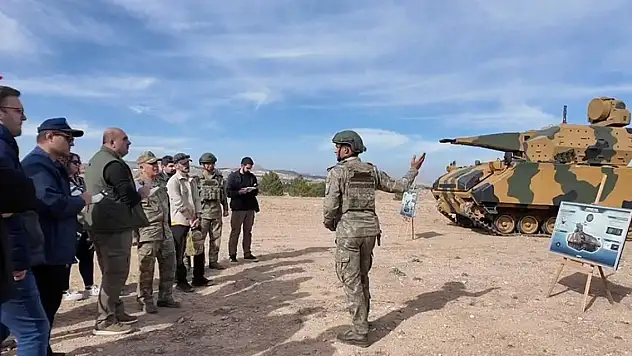 'Savunma Muhabirliği Eğitimi-3' sona erdi