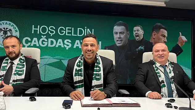 Konyaspor'da Atan'dan güçlü mesaj: 'Söz bitti, şimdi çalışma zamanı'