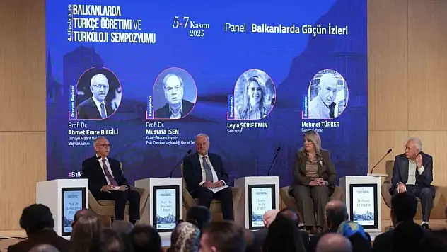 '4. Uluslararası Balkanlarda Türkçe Öğretimi ve Türkoloji Sempozyumu' Konya'da başladı