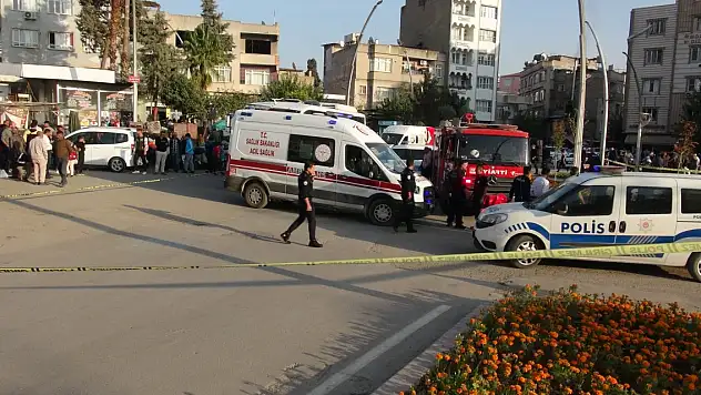 Halk otobüsünün çarptığı kadın öldü