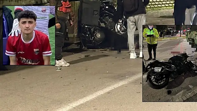 17 yaşındaki genç futbolcudan acı haber!
