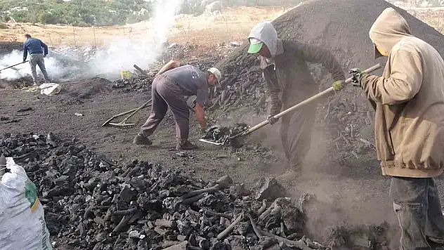 Zorlu 'kömür' mesaisi