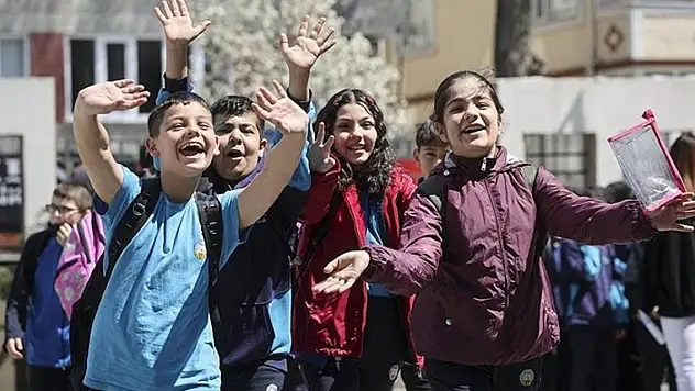 Son ders zili yarın çalacak