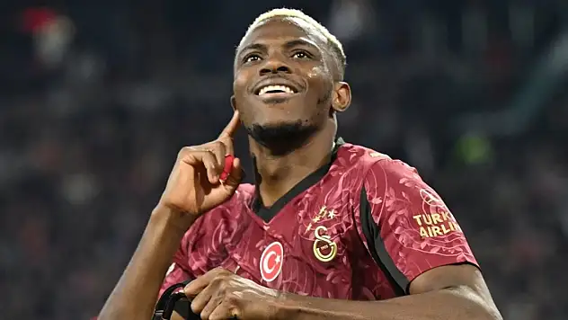 Osimhen, Galatasaray tarihinin en fazla gol atan 5. yabancısı