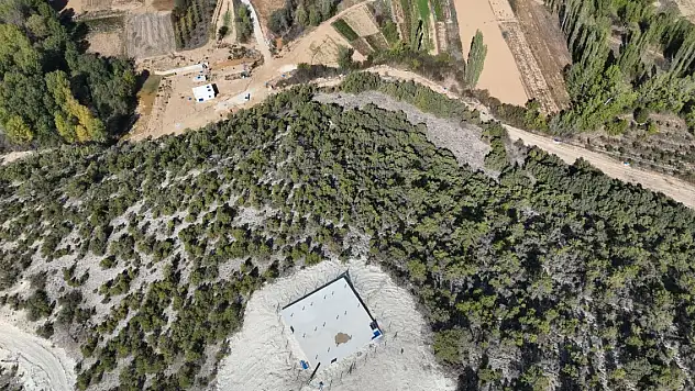 Konya'nın ilçesine 33 milyon liralık sulama tesisi