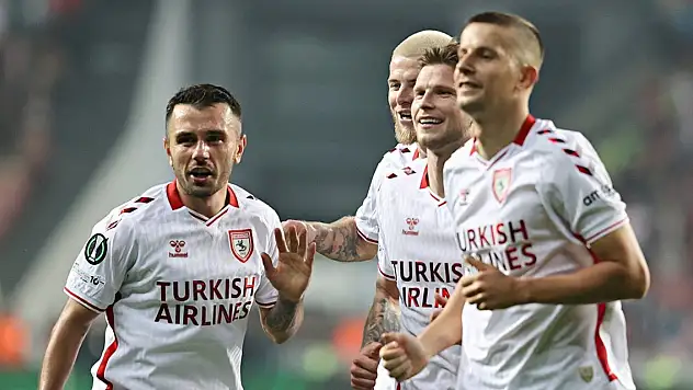 Samsunspor, Avrupa'da seriye bağladı