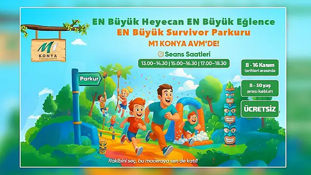 Survivor heyecanı Konya'ya taşınıyor