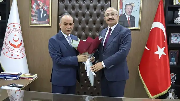 Konya Aile ve Sosyal Hizmetler İl Müdürü göreve başladı
