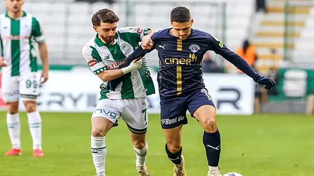 Konyaspor'da kritik deplasman öncesi eksikler can sıkıyor