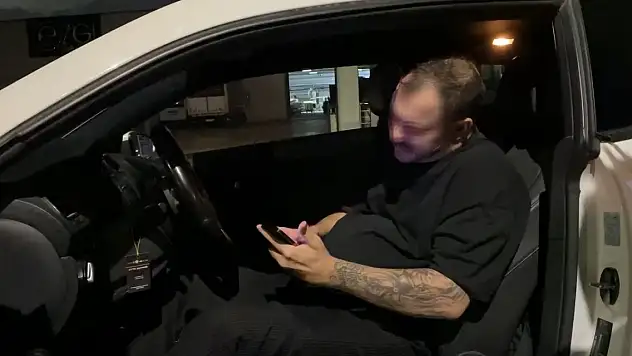 Alkollü çıktı 'Ben biraz daha içeyim de öyle gidelim' dedi