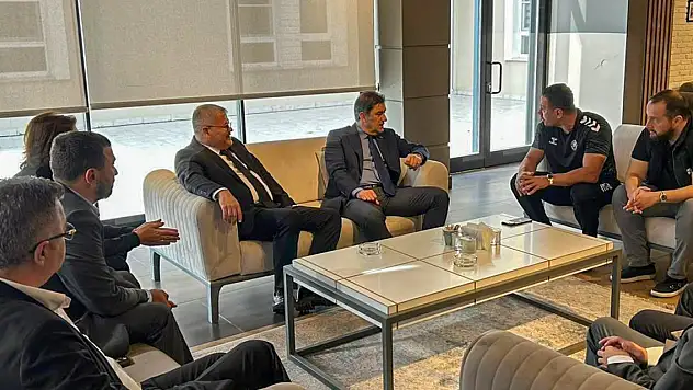 Konyaspor tesislerine ziyaret