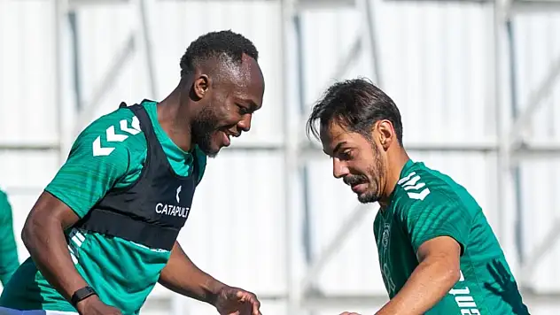 Konyaspor'da Karagümrük maçı hazırlıkları tamam