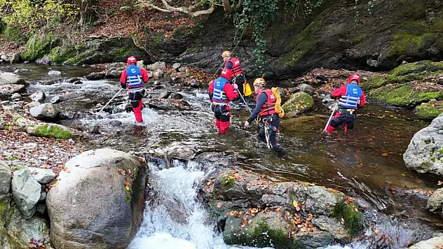 Kastamonu'da kayıp anne ve oğlunu arama çalışmaları 6'ncı günde sürdü